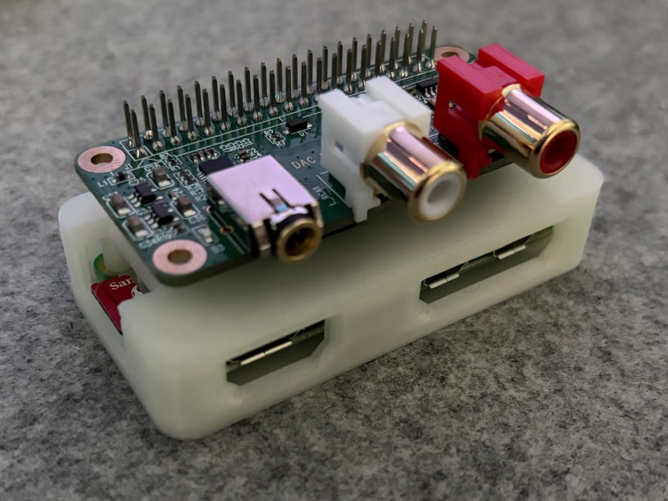 Headless Plexamp Receiver